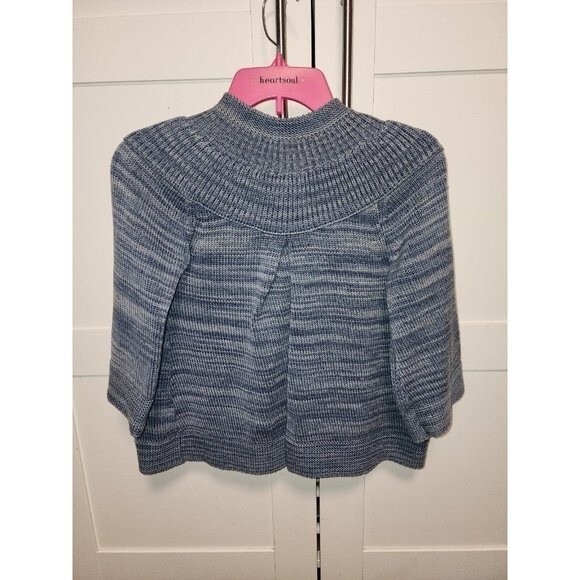 SIGRID OLSEN SWEATER MEDIUM WOMEN BLUE - Picture 3 of 3